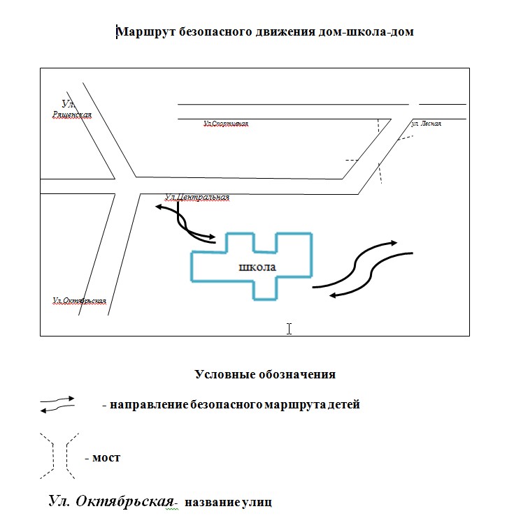 Схема проезда.